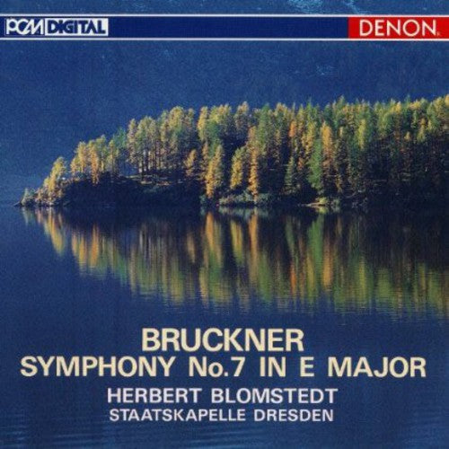 Herbert Blomstedt: Bruckner: Symphony No. 7 in E Major  [ CD ]
