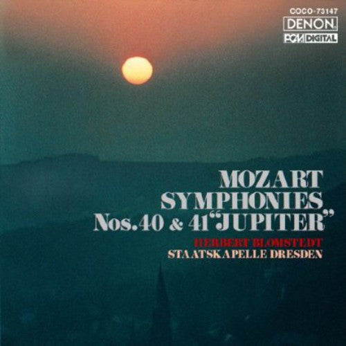 Herbert Blomstedt: Mozart: Symphonies No. 40 & 41  [ CD ]