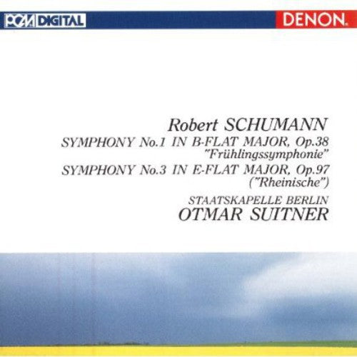 Otmar Suitner: Schumann: Symphonies No. 1 & No. 3  [ CD ]