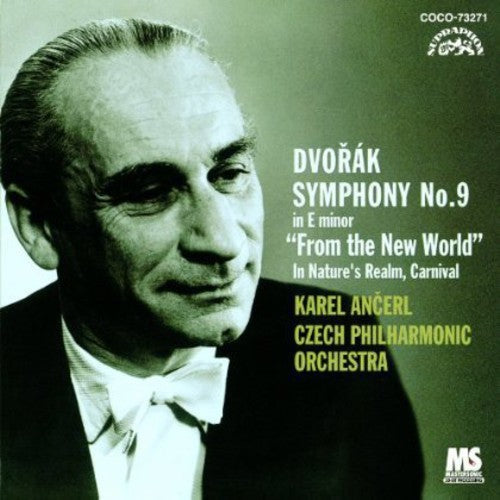 Ancerl/Czech Philharmonic: Dvorak: Symphony No. 9 from the New World  [ CD ]