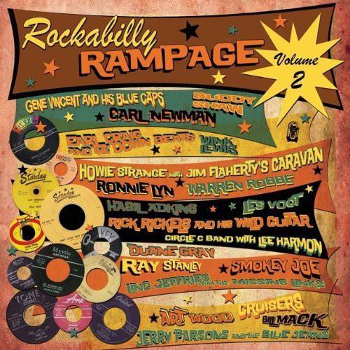 Various Artists- Vol. 2-Rockabilly Rampage - LP