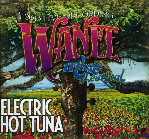 Electric Hot Tuna: Live from Wanee 2013  [ CD ]