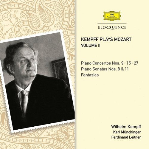 Wilhelm Kempff: Kampff Plays Mozart 2  [ CD ]