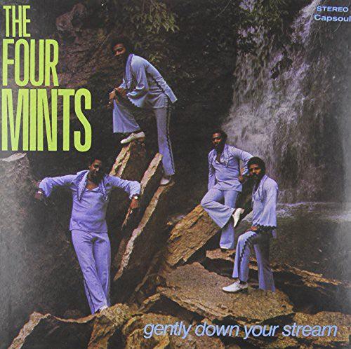 The Four Mints- Gently Down Your Stream - LP
