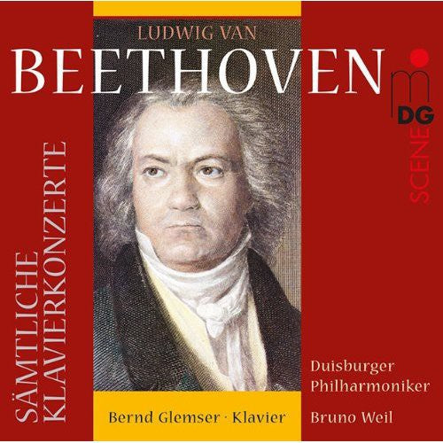Bernd Glemser: Complete Piano Concertos  [ CD ]