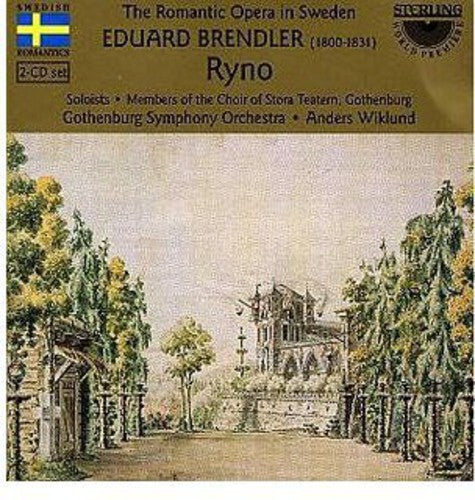 Anders Wiklund: Ryno / Opera  [ CD ]