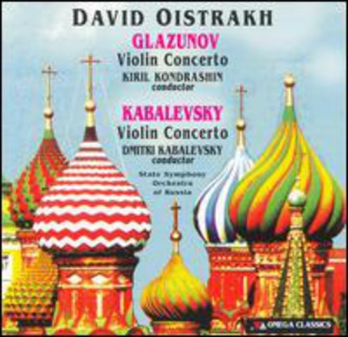 David Oistrakh: Violin Concertos  [ CD ]