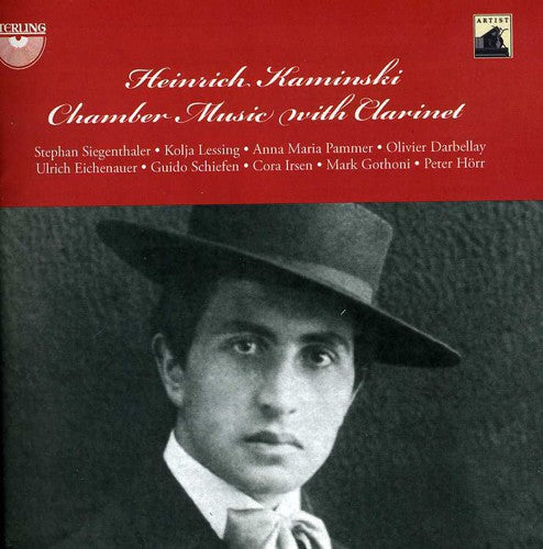 Stephan Siegenthaler: Chamber Music with Clarinet  [ CD ]