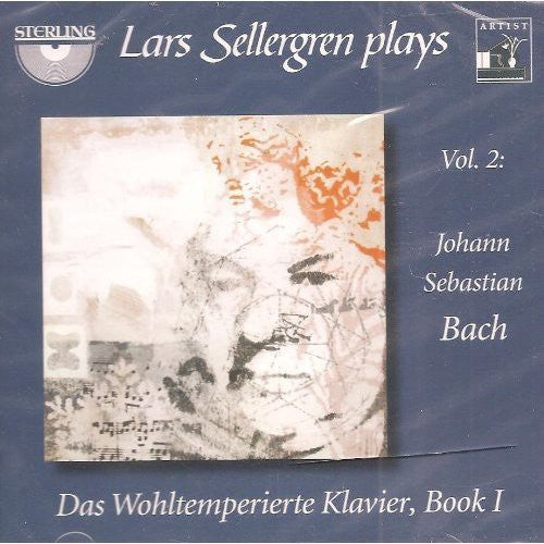 Lars Sellergren: Das Wohltemperierte Klavier  [ CD ]