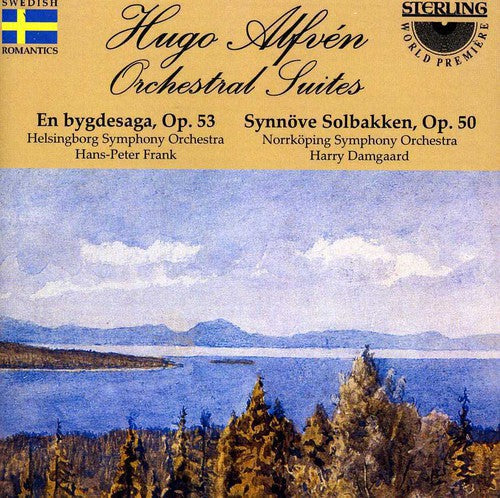 Hans-Peter Frank: En Bygdesaga  [ CD ]