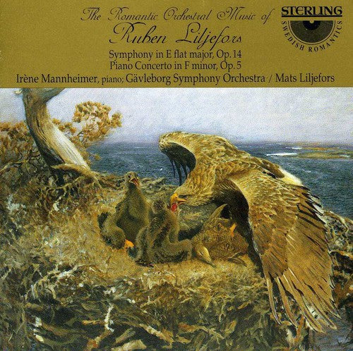 Mats Liljefors: Piano Concerto / Symphony in E Flat Major  [ CD ]