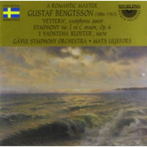 Mats Liljefors: Vettern / Symphony No 1  [ CD ]