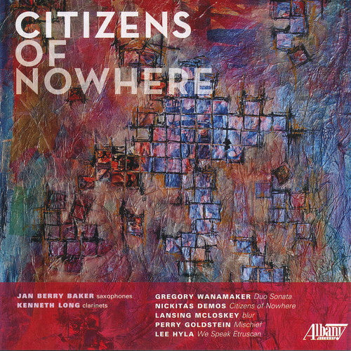 Kenneth Long: Citizens of Nowhere  [ CD ]