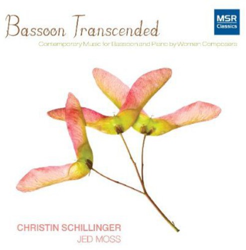 Christin Schillinger: Bassoon Transcended  [ CD ]