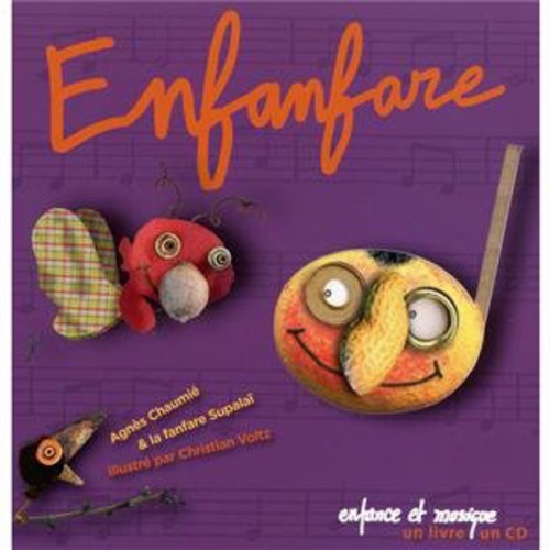 Agnes Chaumie: Enfanfare  [ CD ]