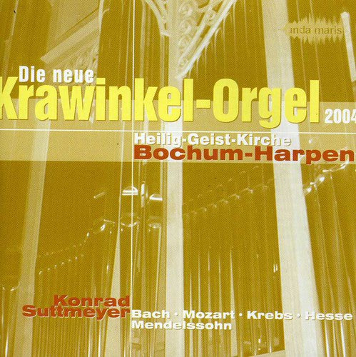 Konrad Suttmeyer: Krawinkel Orgel: Bochum-Harpen  [ CD ]