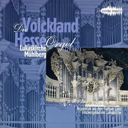 J.S. Bach: Die Volckland Hesse Orgel  [ CD ]