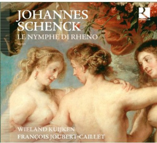 Fran ois Joubert-Caillet: Le Nymphe Di Rheno  [ CD ]