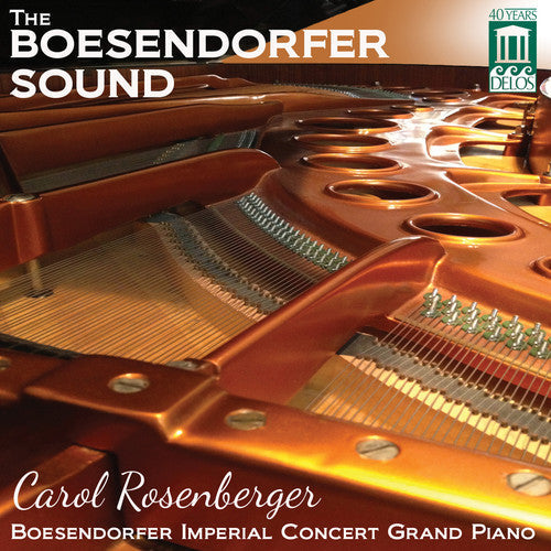 Carol Rosenberger: Boesendorfer Sound  [ CD ]