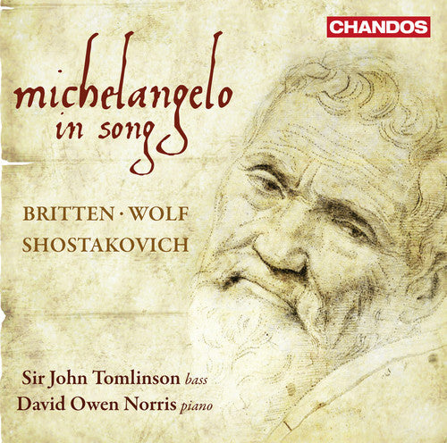 John Tomlinson: Michelangelo in Song  [ CD ]