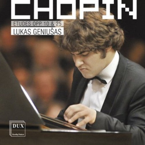 Lukas Geniusas: Chopin: Etudes  [ CD ]