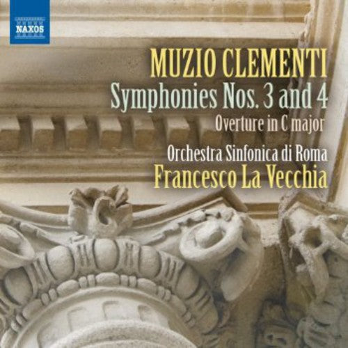 M. Clementi: Symphonies Nos 3 & 4 / Overture in C Major  [ CD ]