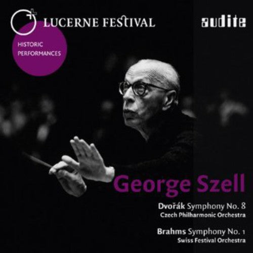 George Szell: Szell Conducts Dvorak Brahms  [ CD ]