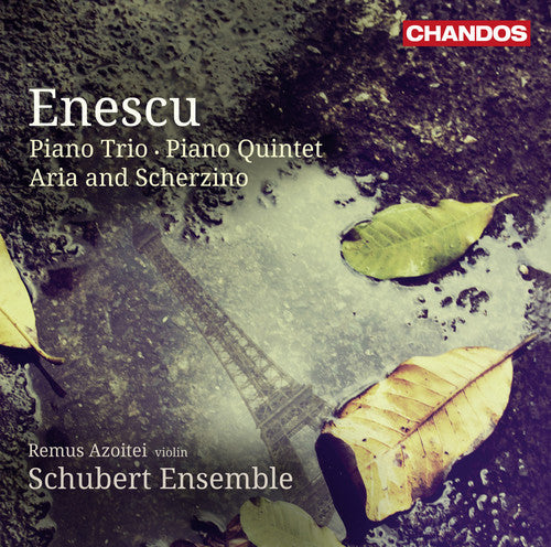 Schubert Ensemble of London: Piano Trio / Piano Quintet / Aria & Scherzino  [ CD ]