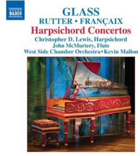 Christopher D. Lewis: Harpsichord Concertos  [ CD ]