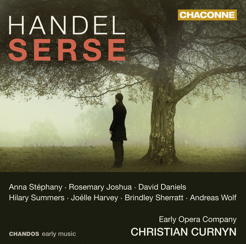 Les Lunes du Cousin Jacques: Serse  [ CD ]