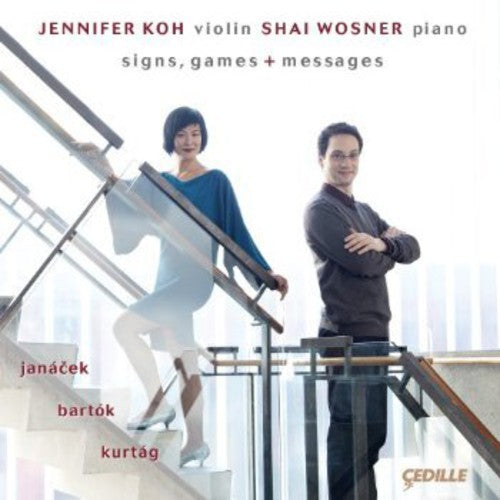Jennifer Koh: Signs Games Messages  [ CD ]