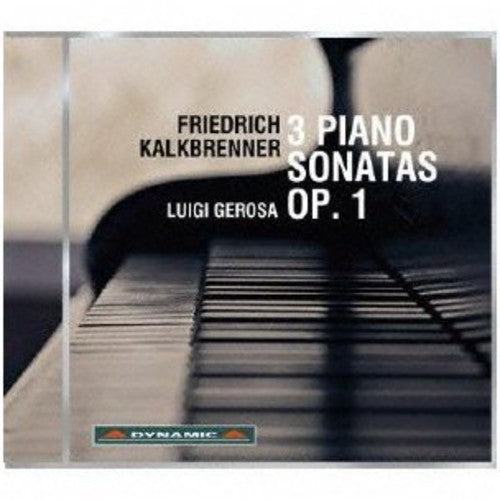 Luigi Gerosa: 3 Piano Sonatas Op 1  [ CD ]
