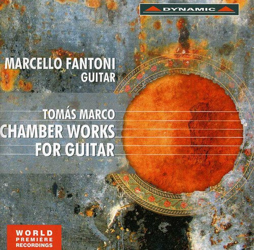 Marcello Fantoni: Chamber Works for Guitar  [ CD ]