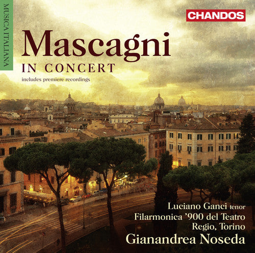 Gianandrea Noseda: Mascagni in Concert  [ CD ]
