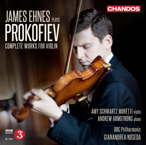 S. Prokofiev: Complete Works for Violin  [ CD ]