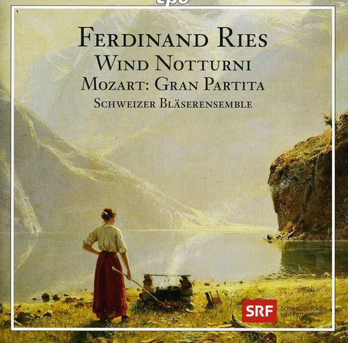 Swiss Wind Soloists: Notturni / Gran Partita  [ CD ]