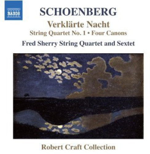 Fred Sherry String Sextet: Verklarte Nacht / String Quartet No 1  [ CD ]