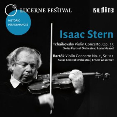 Isaac Stern: Stern Plays Tchaikovsky Bartok  [ CD ]