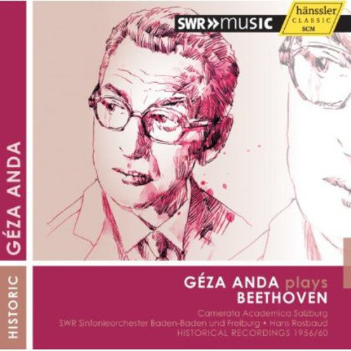 Ludwig van Beethoven: Geza Anda Plays Beethoven  [ CD ]