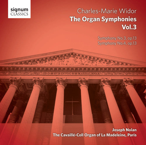 Joseph Nolan: Organ Symphonies 3  [ CD ]
