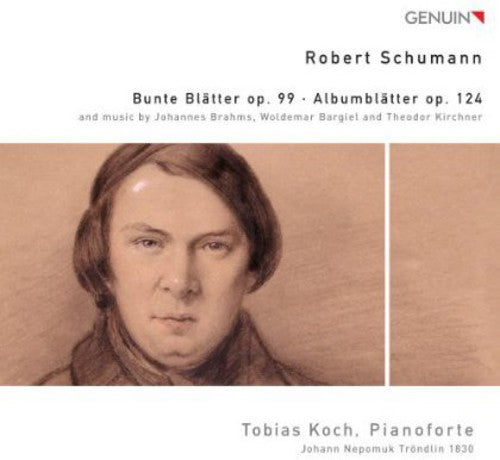 Tobias Koch: Bunte Blatter Op 99 / Albumblatter Op 124  [ CD ]