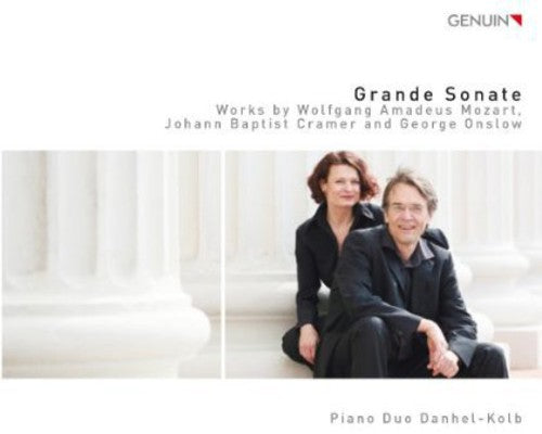 Pianoduo Danhel-Kolb: Grande Sonate  [ CD ]