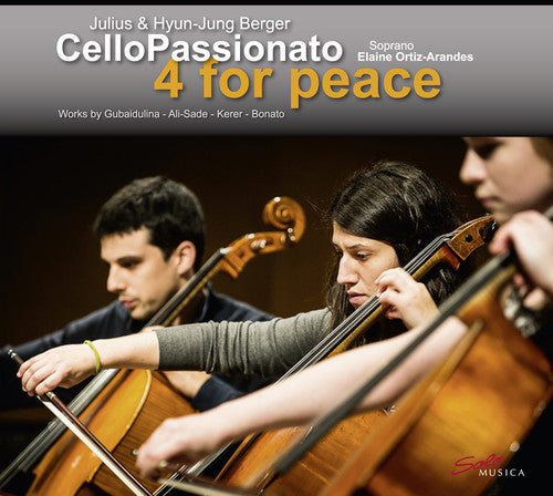 Hyun-Jun Berger: 4 for Peace  [ CD ]