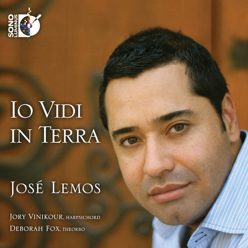 José Lemos: Io Vidi in Terra  [ CD ]