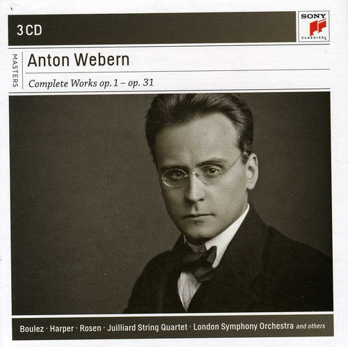 Pierre Boulez: Anton Webern: Complete Works: Op. 1-Op  [ CD ]