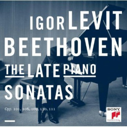 Igor Levit: Beethoven: The Late Piano Sonatas  [ CD ]