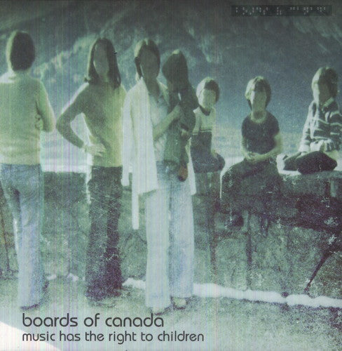 Boards of Canada: Music Has the Right to Children [ LP ]