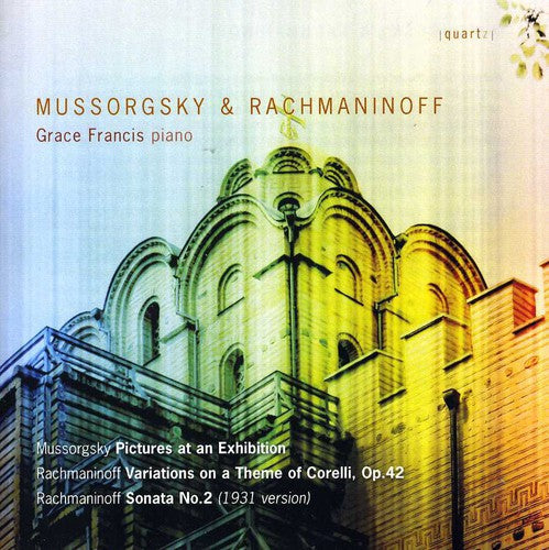 M. Mussorgsky: Pictures at An Exhibition  [ CD ]