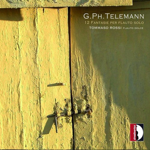 Tommaso Rossi: 12 Fantasies for Solo Flute  [ CD ]