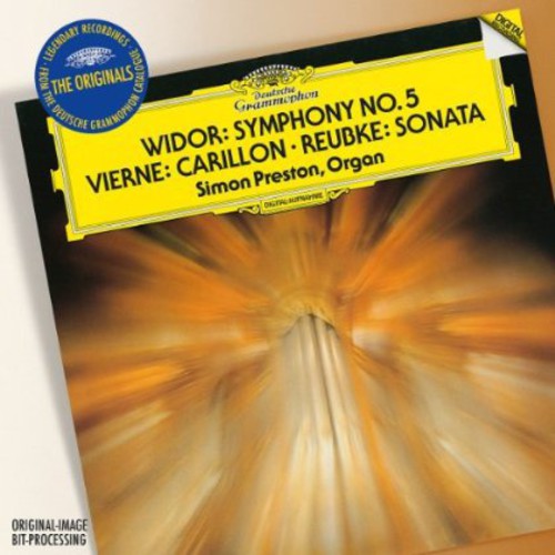 Simon Preston: Symphony No 5 / Carillon / Sonata  [ CD ]